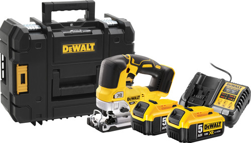 DeWalt DCS334NT-XJ 5,0 Ah Accu (2x) Starterspakket Main Image