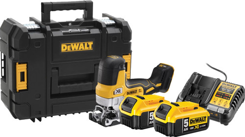 DeWalt DCS335NT-XJ 5.0Ah Battery (2x) Starter Kit Main Image