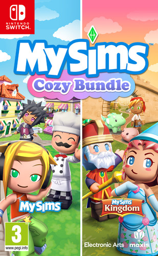 MySims Cozy Bundle Nintendo Switch Main Image