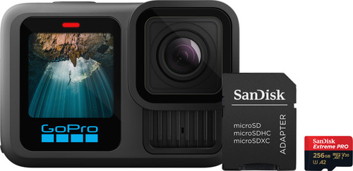 GoPro HERO 13 Black + 256GB Memory Card Main Image