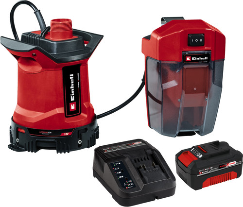 Einhell GE-DP 18/25 LL Li Solo + Einhell 18 V/4.0 Ah Starter Kit - Power X-Change Main Image