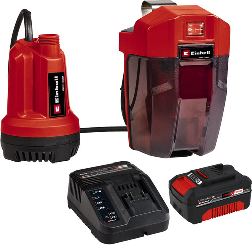 Einhell GE-SP 18 Li Solo + Einhell 18 V/4.0 Ah Starter Kit - Power X-Change Main Image