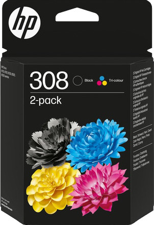 HP 308 Cartridges Combo Pack Main Image