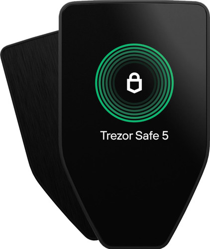 Trezor Safe 5 - Black Graphite Main Image