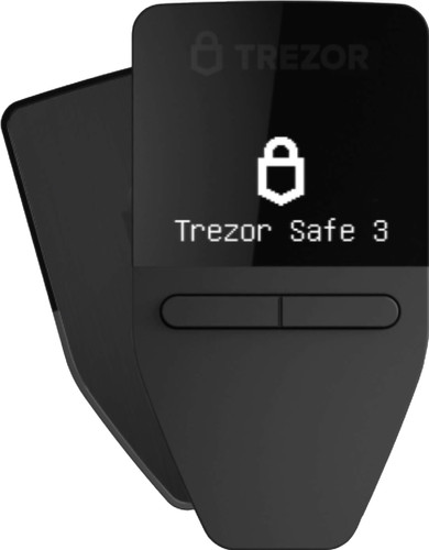 Trezor Safe 3 - Cosmic Black Main Image