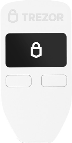 Trezor Model One - White Main Image