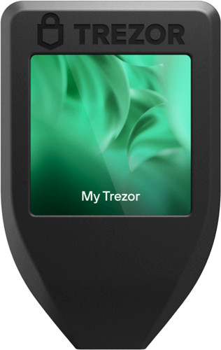 Trezor Model T Main Image