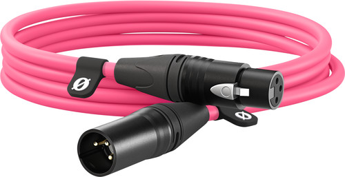 RØDE XLR3M Pink Main Image