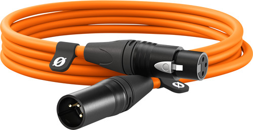 RØDE XLR3M Orange Main Image