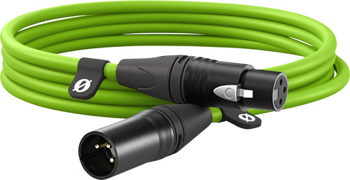 RØDE XLR3M Green Main Image