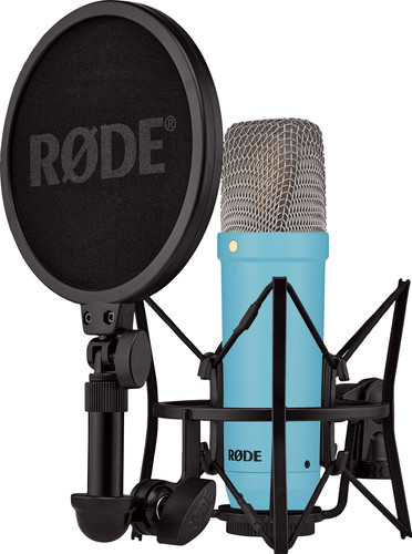 Rode NT1 Signature Series Blauw Main Image