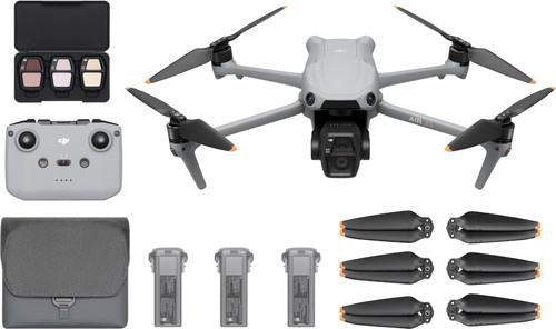 DJI Air 3S Fly More Combo + Remote Controller Main Image