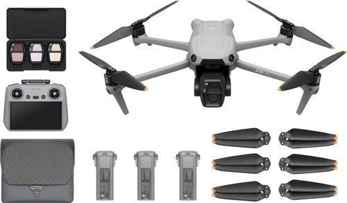 DJI Air 3S Fly More Combo + Smart Controller Main Image