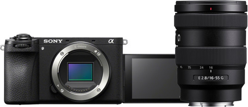Sony A6700 + 16-55mm f/2.8 G - Coolblue - Voor 23.59u, morgen in huis