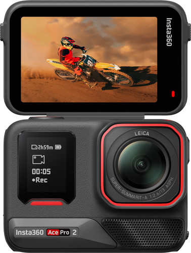 Insta360 Ace Pro 2 Dual Battery Bundle voorkant