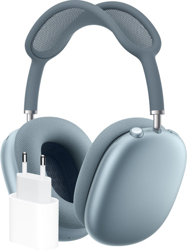 Apple AirPods Max Dark Blue + Apple USB-C Charger 20W Main Image