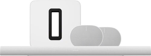 Sonos Arc Ultra + Era 300 Home Cinema Set White Main Image