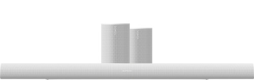 Sonos Arc Ultra + 2x Sonos Era 100 White Main Image