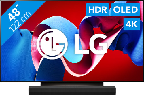 LG OLED48C46LA (2024) + LG DS40T Main Image