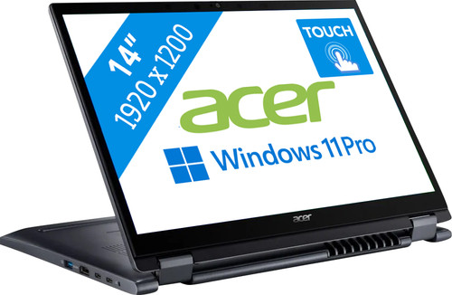 Acer TravelMate P4 Spin 14 (TMP414RN-54-TCO-79MS) QWERTY Main Image