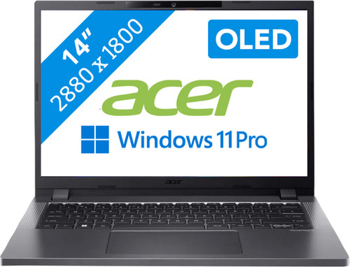 Acer TravelMate P6 14 (TMP614-73-TCO-78Q2) QWERTY Main Image