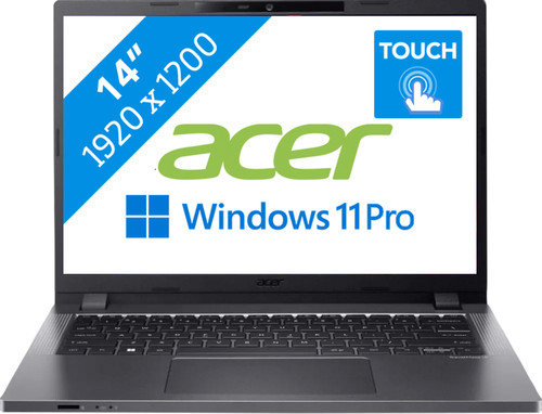 Acer TravelMate P2 14 (TMP214-55T-G2-TCO-56AK) QWERTY Main Image