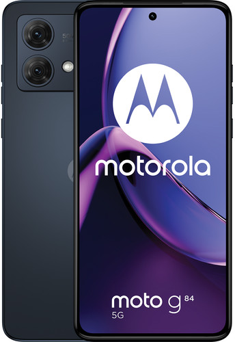 Motorola Moto G84 256GB Zwart 5G Main Image