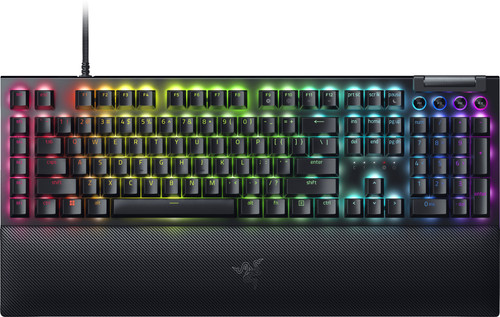 Razer BlackWidow V4 Mechanical Gaming Keyboard Green Switch QWERTY Main Image