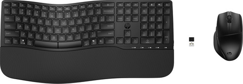 HP 680 Comfort Dual-Mode Keyboard and Mouse Combo-QWERTY- ISO layout Main Image