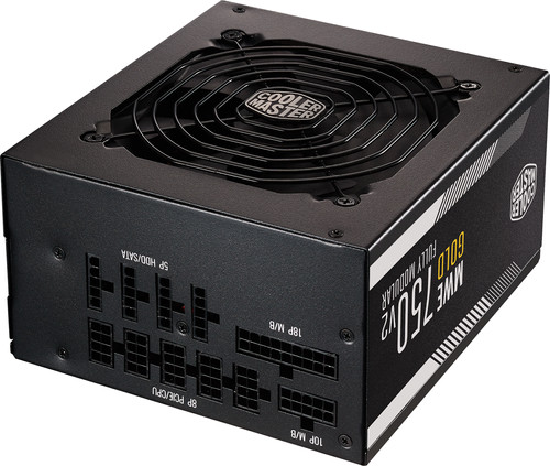 Cooler Master MWE Gold V2 ATX 3.1 750W Black Main Image