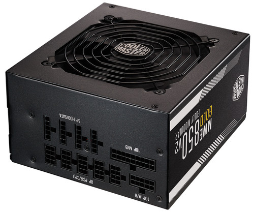 Cooler Master MWE Gold V2 ATX 3.1 850W Black Main Image