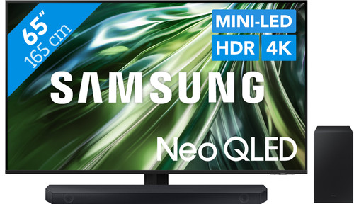 Samsung Neo QLED 4K 65QN90D (2024) + Samsung HW-Q60C (2023) Main Image