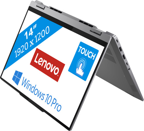 Lenovo ThinkBook 14 2-in-1 G4 IML 21MX001EMH QWERTY Main Image