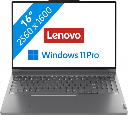 Lenovo ThinkBook 16p G5 IRX 21N5001SMH QWERTY Main Image