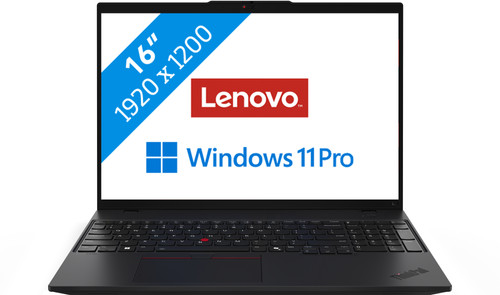 Lenovo ThinkPad L16 Gen 1 (Intel) 21L30031MH QWERTY Main Image