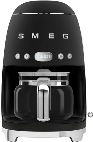 Smeg DCF02BLMEU Mat Zwart Main Image