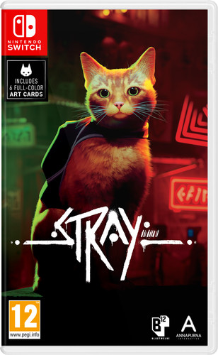 Stray Nintendo Switch Main Image