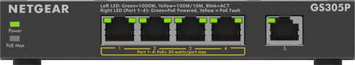 Netgear GS305Pv3 Main Image