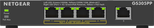 Netgear GS305PPv3 Main Image