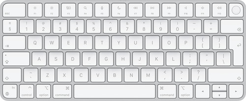 Apple Magic Keyboard with Touch ID (2024) Main Image