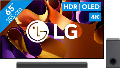 LG OLED65G45LW (2024) + LG DS80QY Main Image