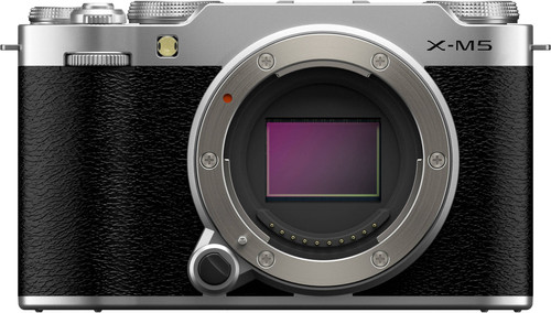 Fujifilm X-M5 Body Zilver Main Image