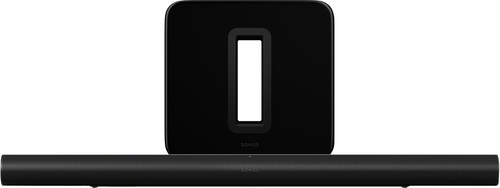 Sonos Arc Ultra + Sonos Sub 4 Black Main Image