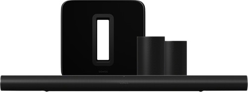 Sonos Arc Ultra + Era 100 Home Cinema Set Black Main Image