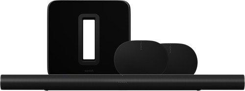 Sonos Arc Ultra + Era 300 Home Cinema Set Black Main Image