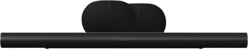 Sonos Arc Ultra + 2x Sonos Era 300 Black Main Image