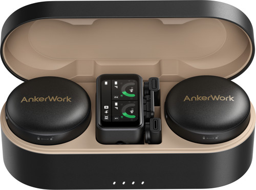 AnkerWork M650 Wireless Lavalier Microphone Main Image