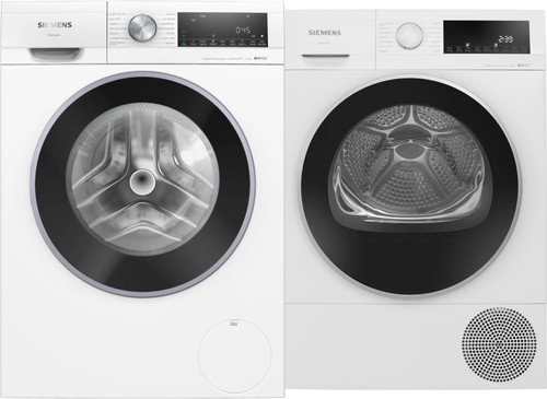 Siemens WG44G2FLNL intelligentDosing + Siemens WQ45G2D5NL Main Image