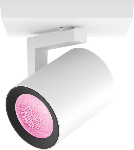 Philips Hue Argenta Mounted Spot Light White and Color - White - 1-spot Main Image