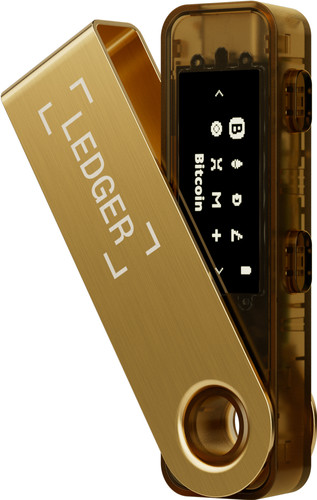 Ledger Nano S Plus Gold Main Image